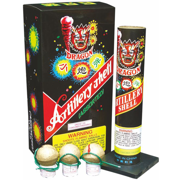 Artillery Shells W515