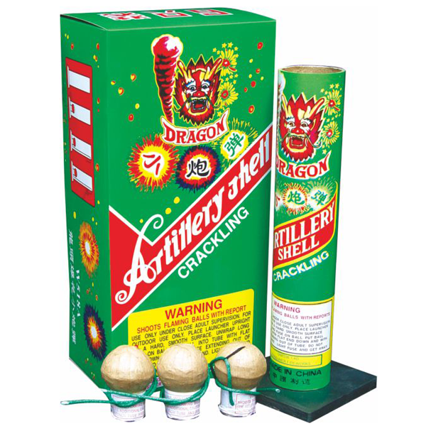 Artillery Shells W518A